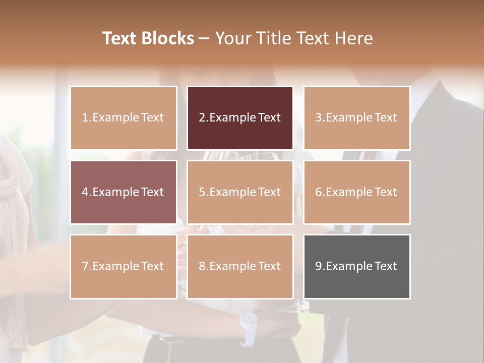 Drink Toasting Alcohol PowerPoint Template