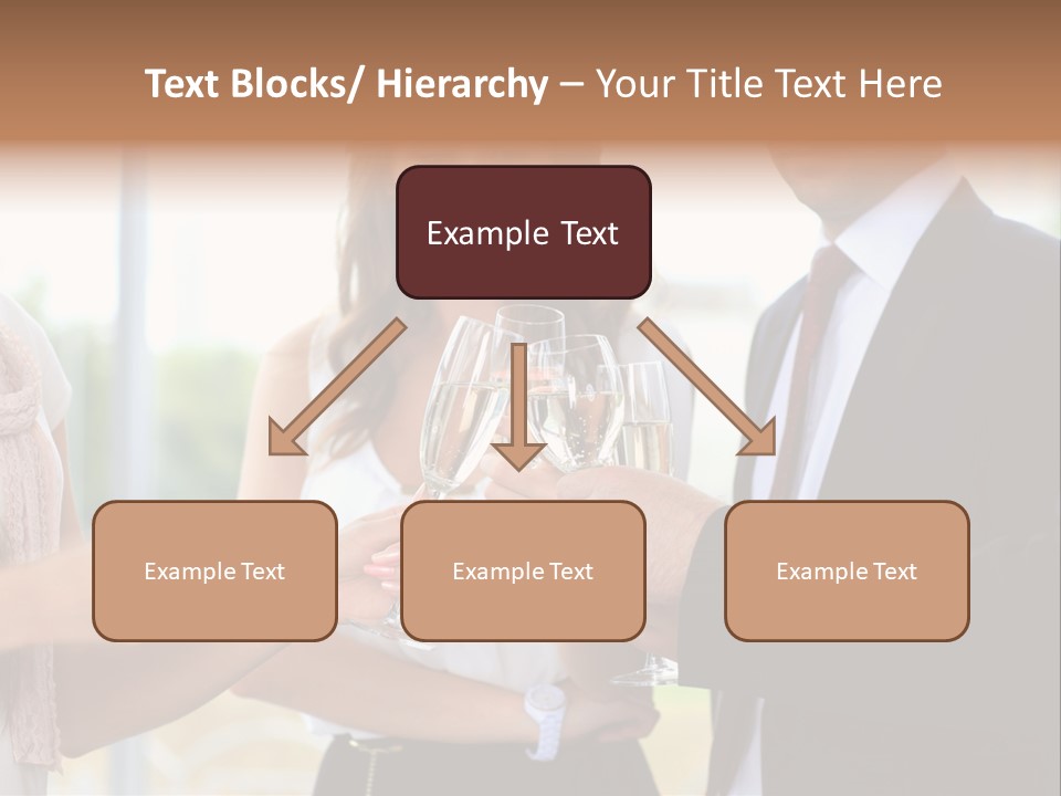 Drink Toasting Alcohol PowerPoint Template