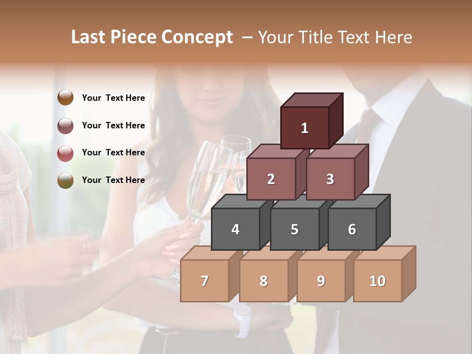 Drink Toasting Alcohol PowerPoint Template