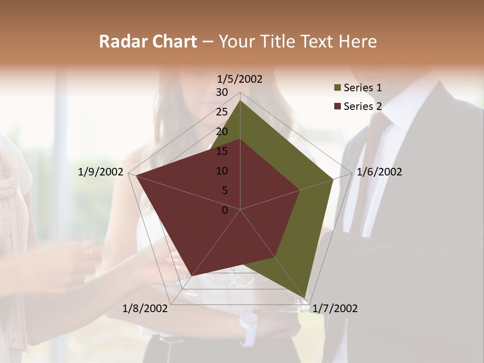 Drink Toasting Alcohol PowerPoint Template