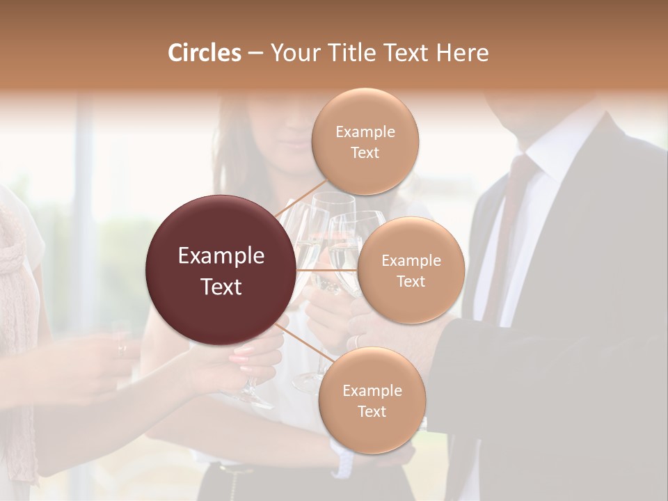 Drink Toasting Alcohol PowerPoint Template