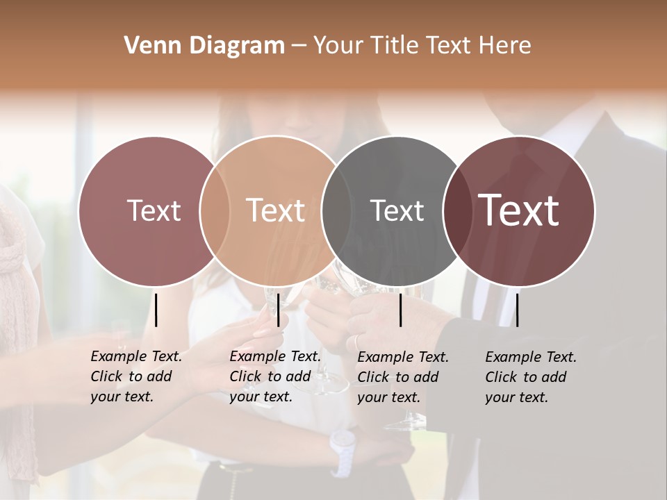Drink Toasting Alcohol PowerPoint Template