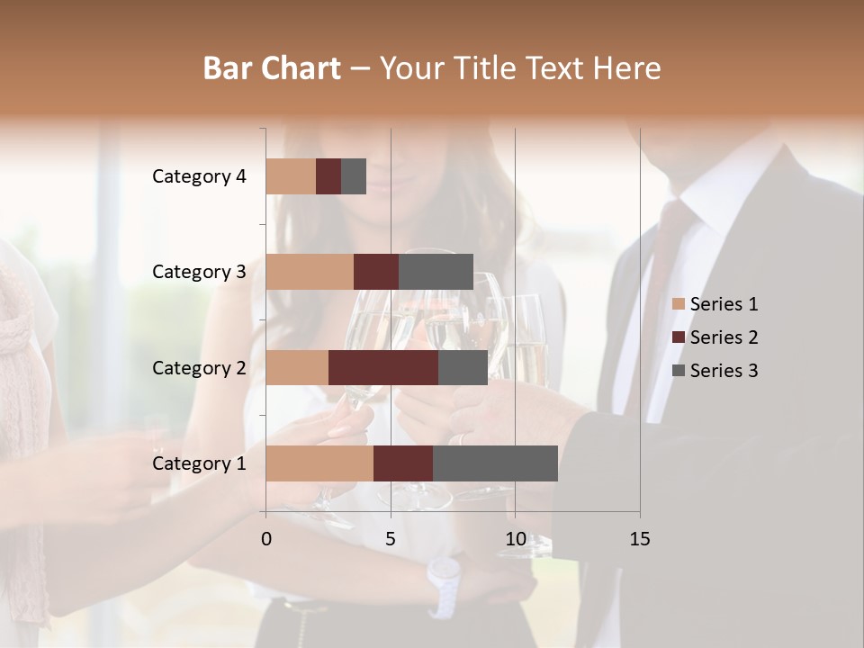 Drink Toasting Alcohol PowerPoint Template