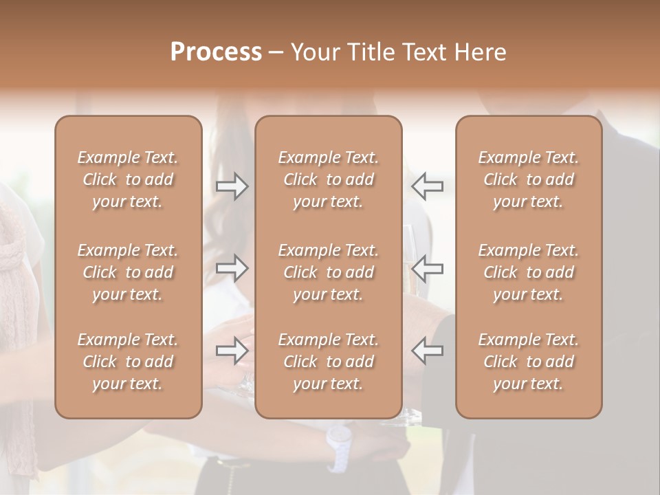 Drink Toasting Alcohol PowerPoint Template