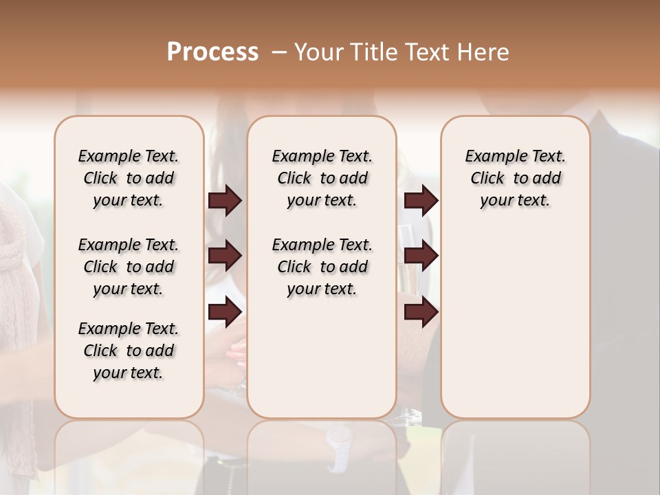 Drink Toasting Alcohol PowerPoint Template