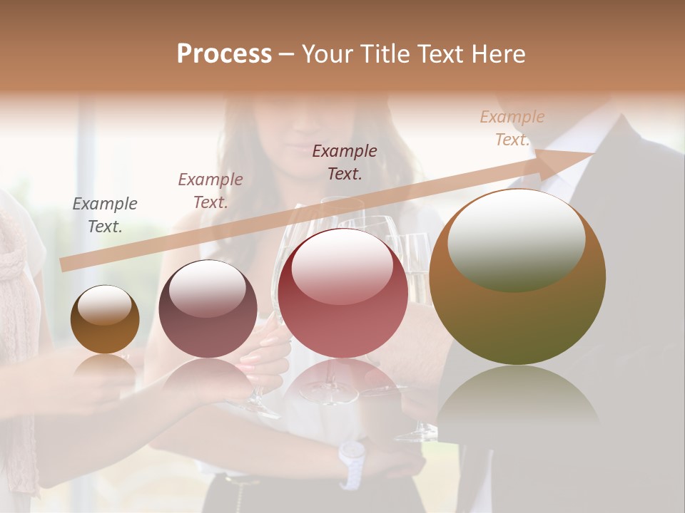 Drink Toasting Alcohol PowerPoint Template