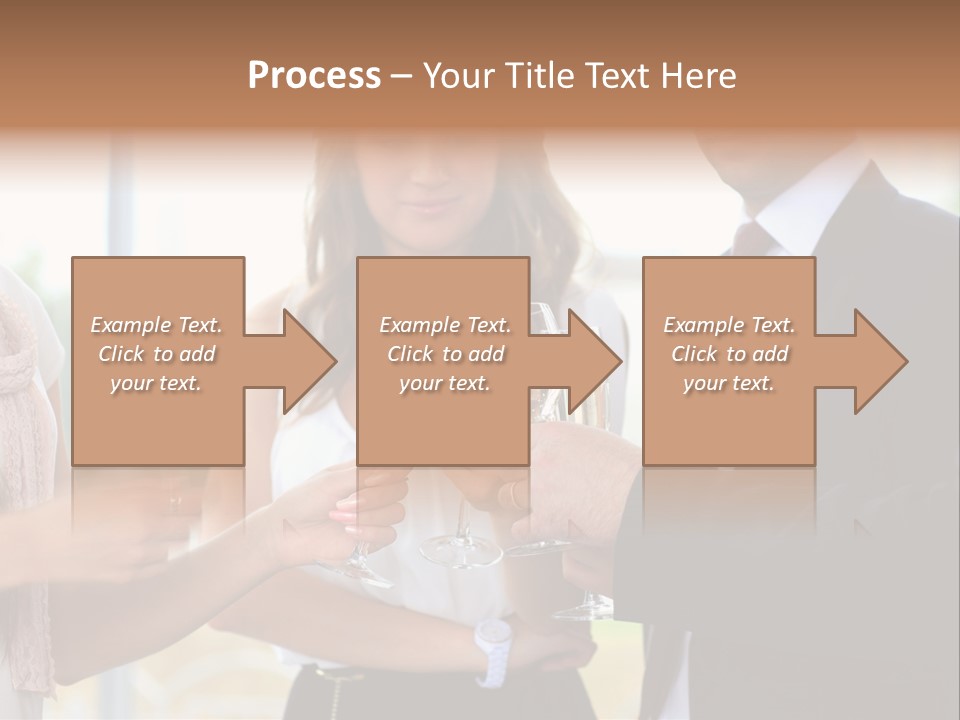Drink Toasting Alcohol PowerPoint Template