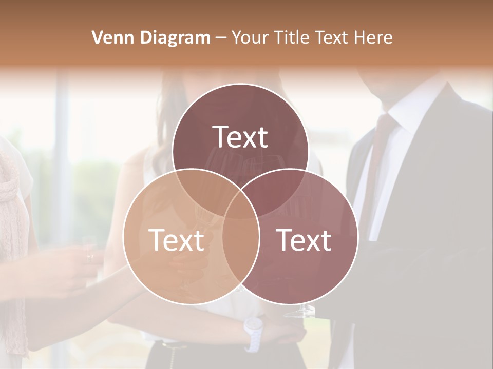 Drink Toasting Alcohol PowerPoint Template