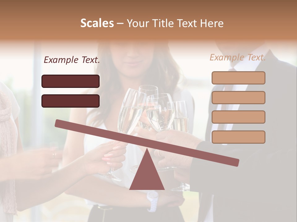 Drink Toasting Alcohol PowerPoint Template