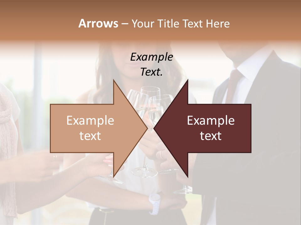 Drink Toasting Alcohol PowerPoint Template