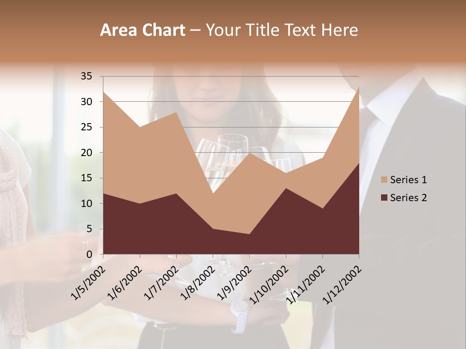 Drink Toasting Alcohol PowerPoint Template