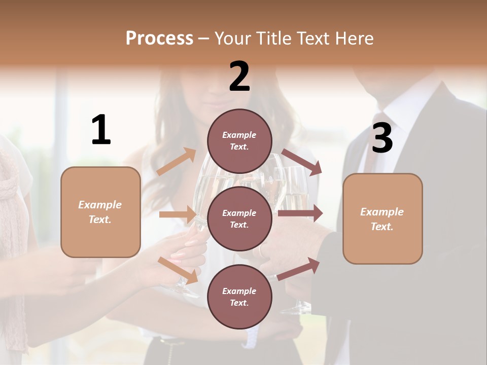 Drink Toasting Alcohol PowerPoint Template