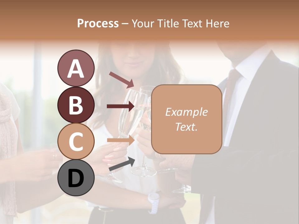 Drink Toasting Alcohol PowerPoint Template