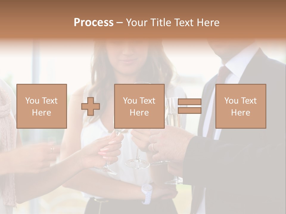 Drink Toasting Alcohol PowerPoint Template