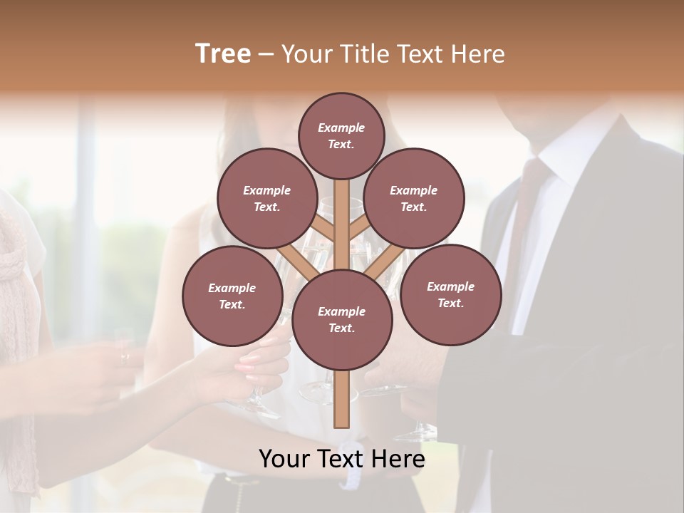 Drink Toasting Alcohol PowerPoint Template