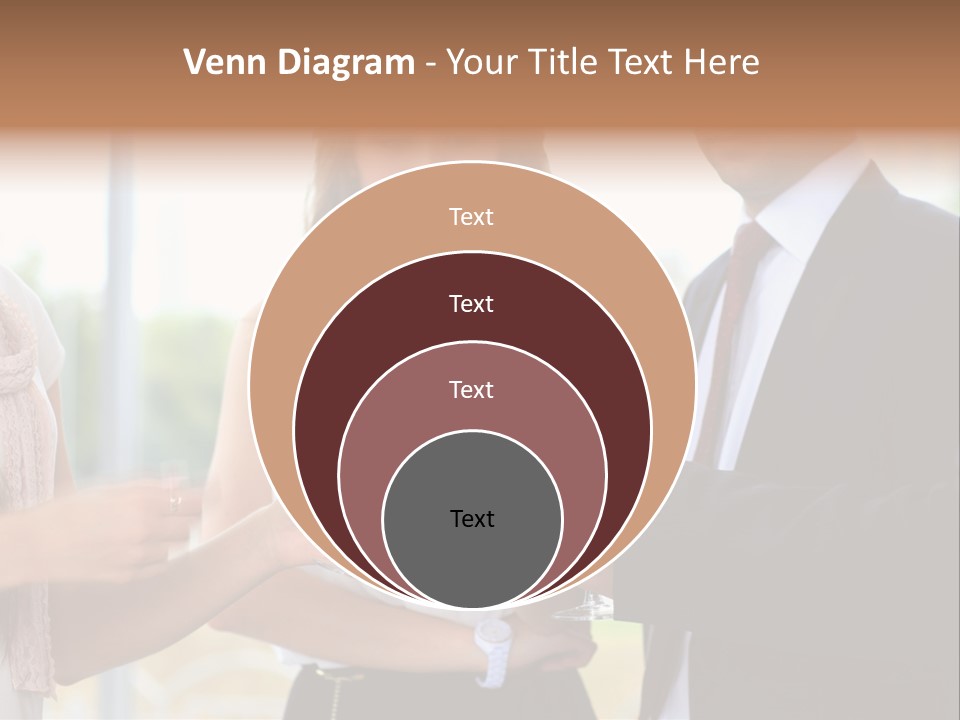 Drink Toasting Alcohol PowerPoint Template