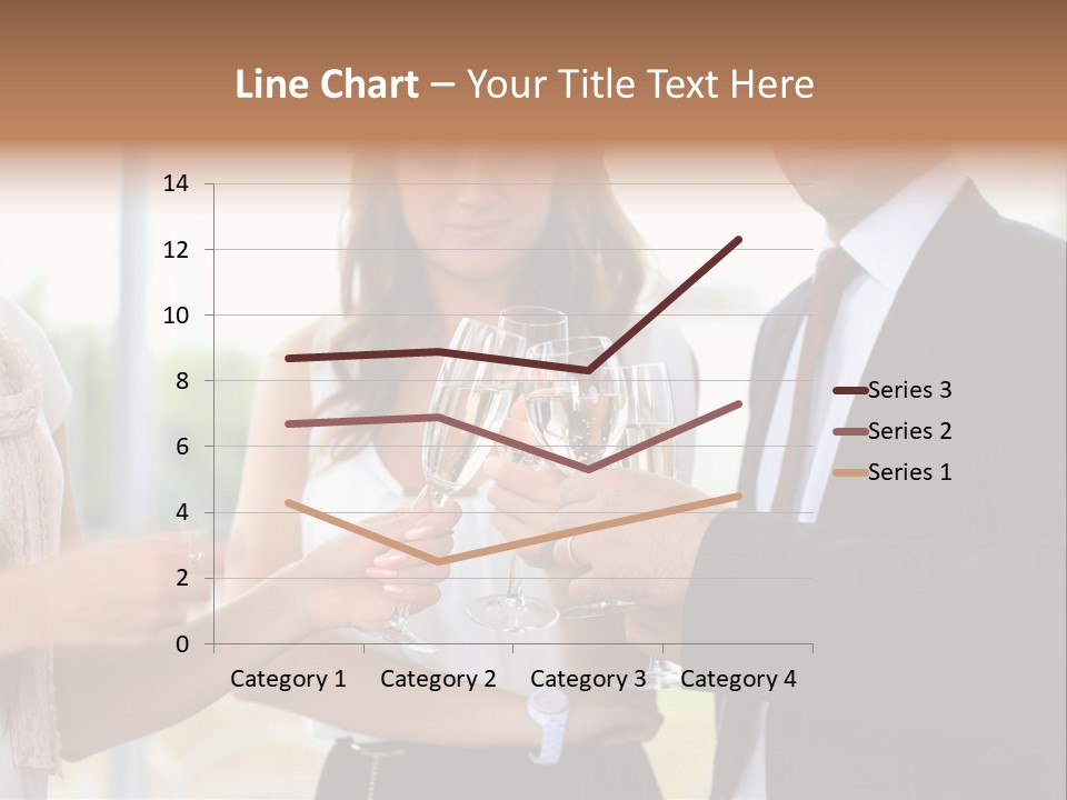 Drink Toasting Alcohol PowerPoint Template