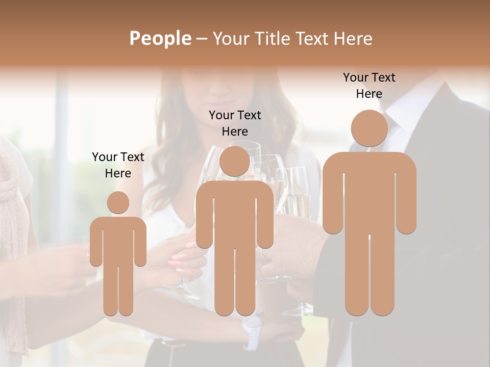 Drink Toasting Alcohol PowerPoint Template