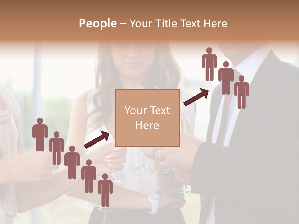 Drink Toasting Alcohol PowerPoint Template