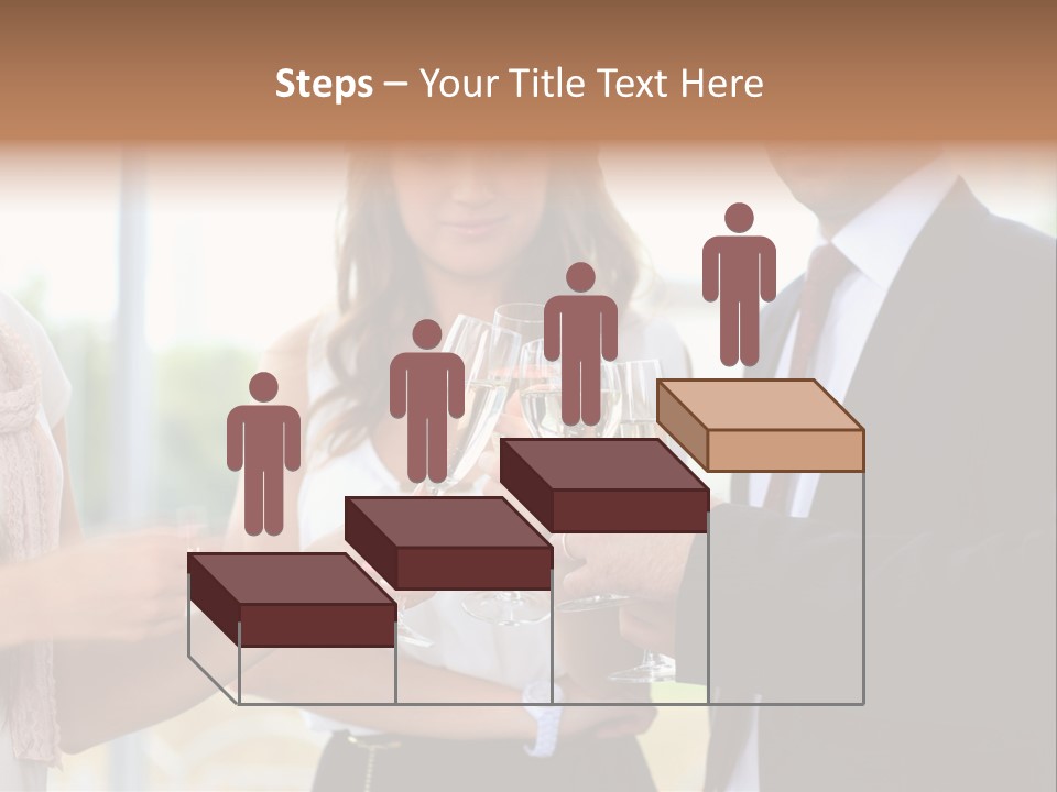 Drink Toasting Alcohol PowerPoint Template