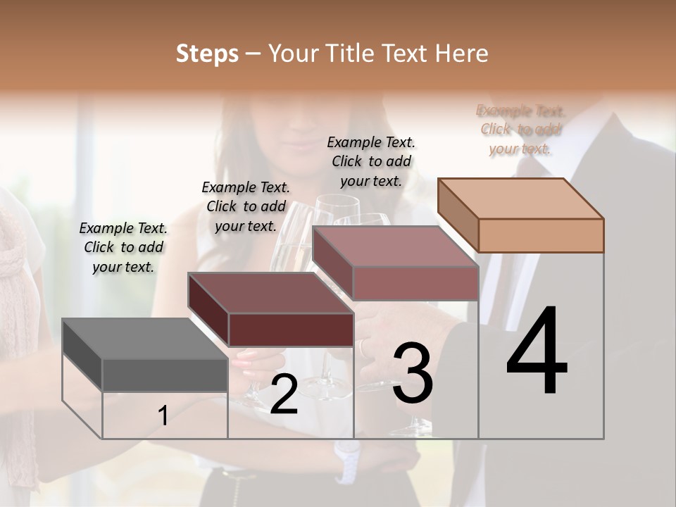 Drink Toasting Alcohol PowerPoint Template