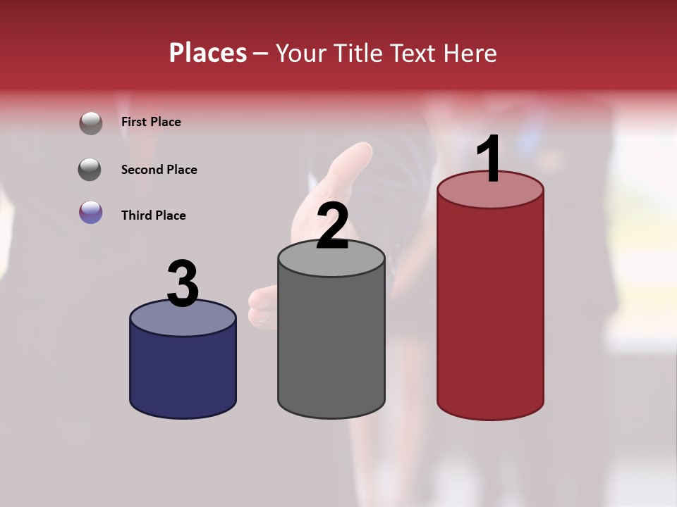 Contact Standing Service PowerPoint Template
