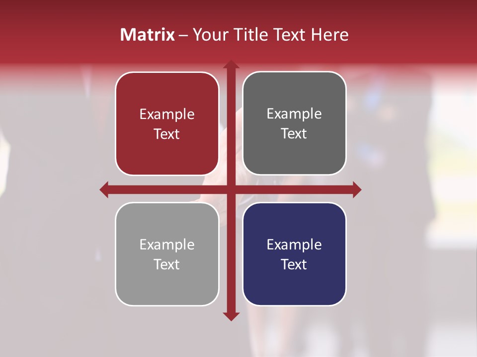 Contact Standing Service PowerPoint Template
