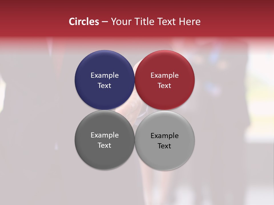 Contact Standing Service PowerPoint Template