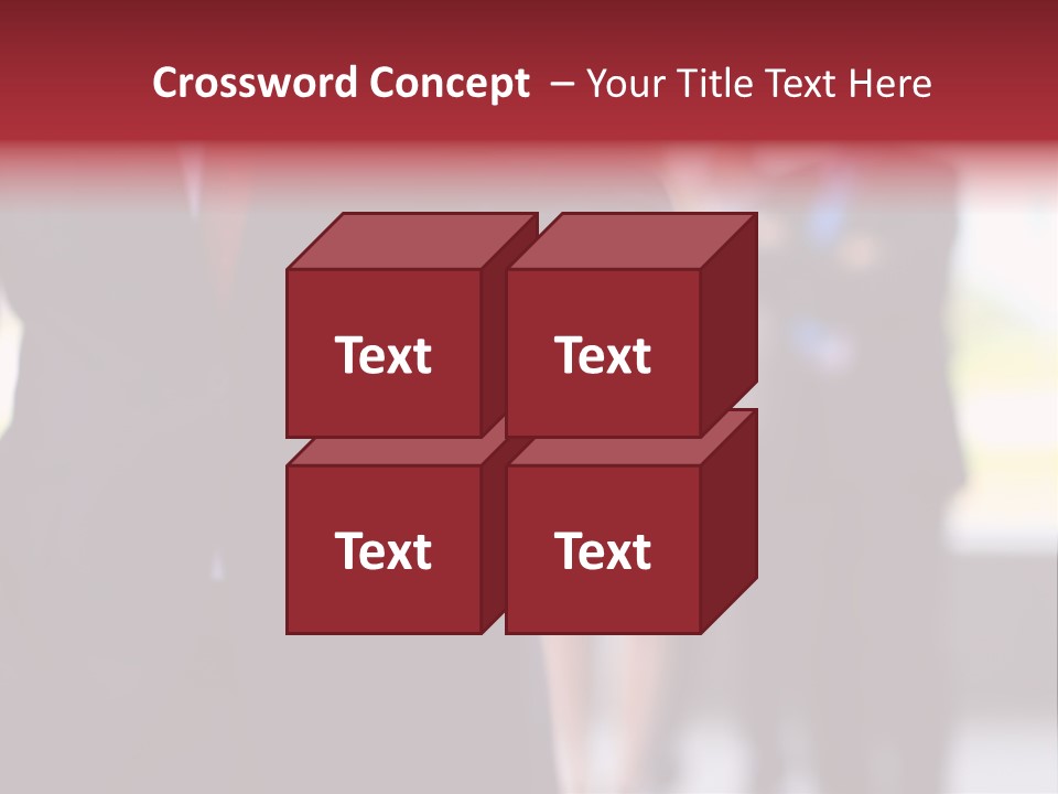 Contact Standing Service PowerPoint Template