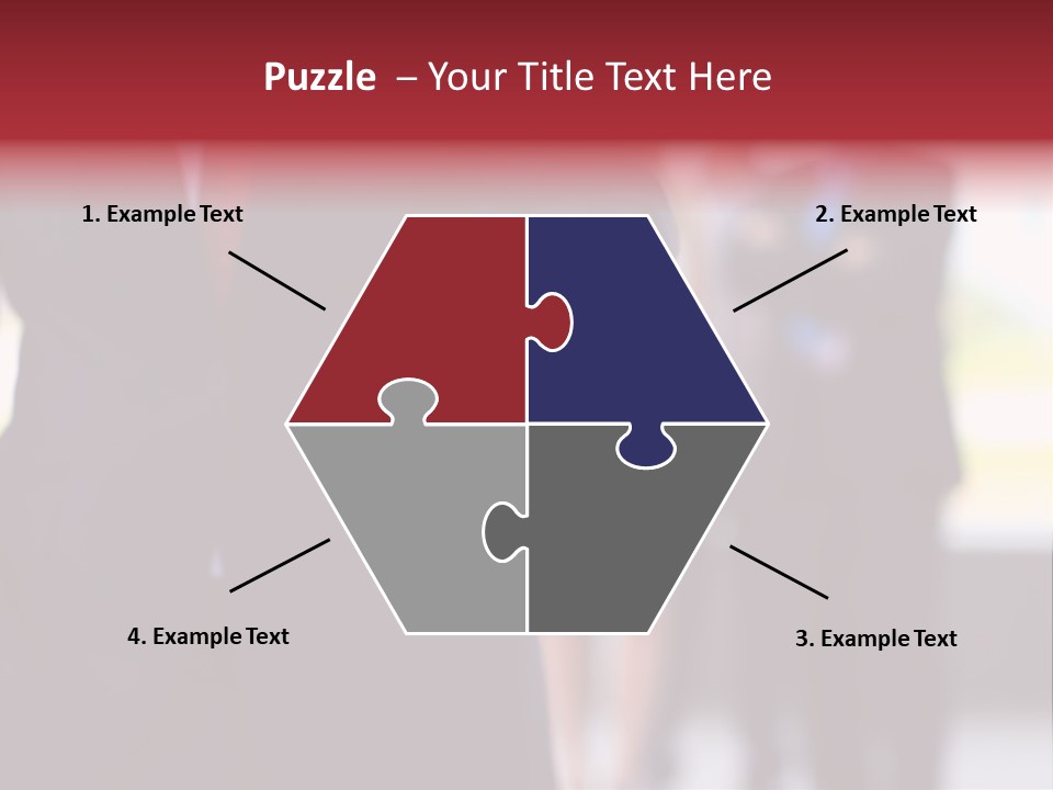 Contact Standing Service PowerPoint Template