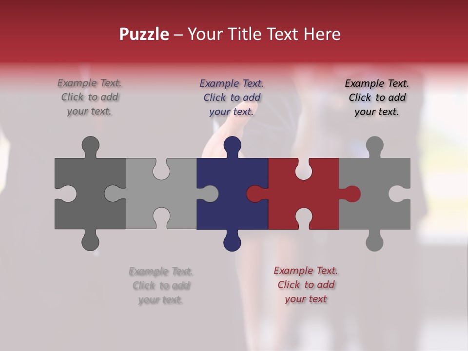 Contact Standing Service PowerPoint Template