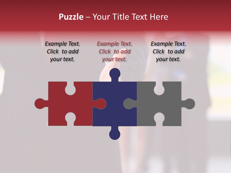 Contact Standing Service PowerPoint Template