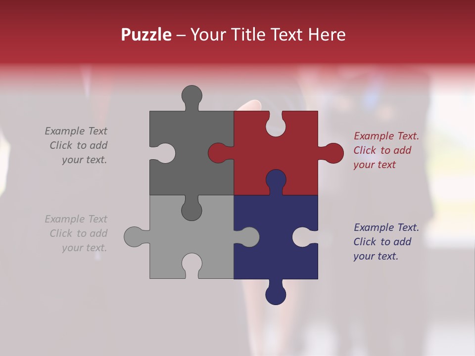 Contact Standing Service PowerPoint Template