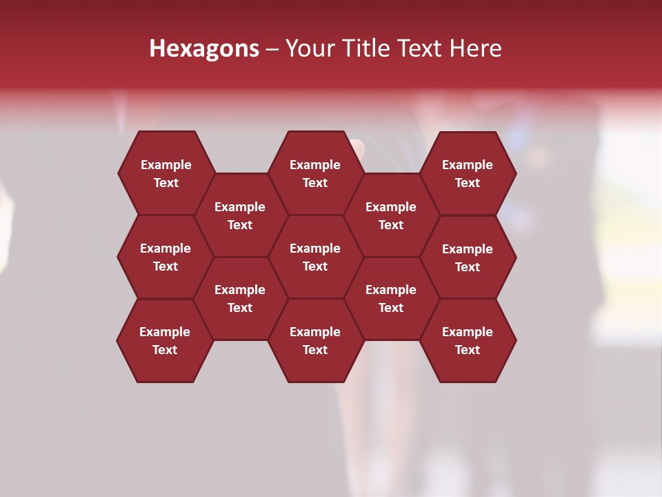 Contact Standing Service PowerPoint Template