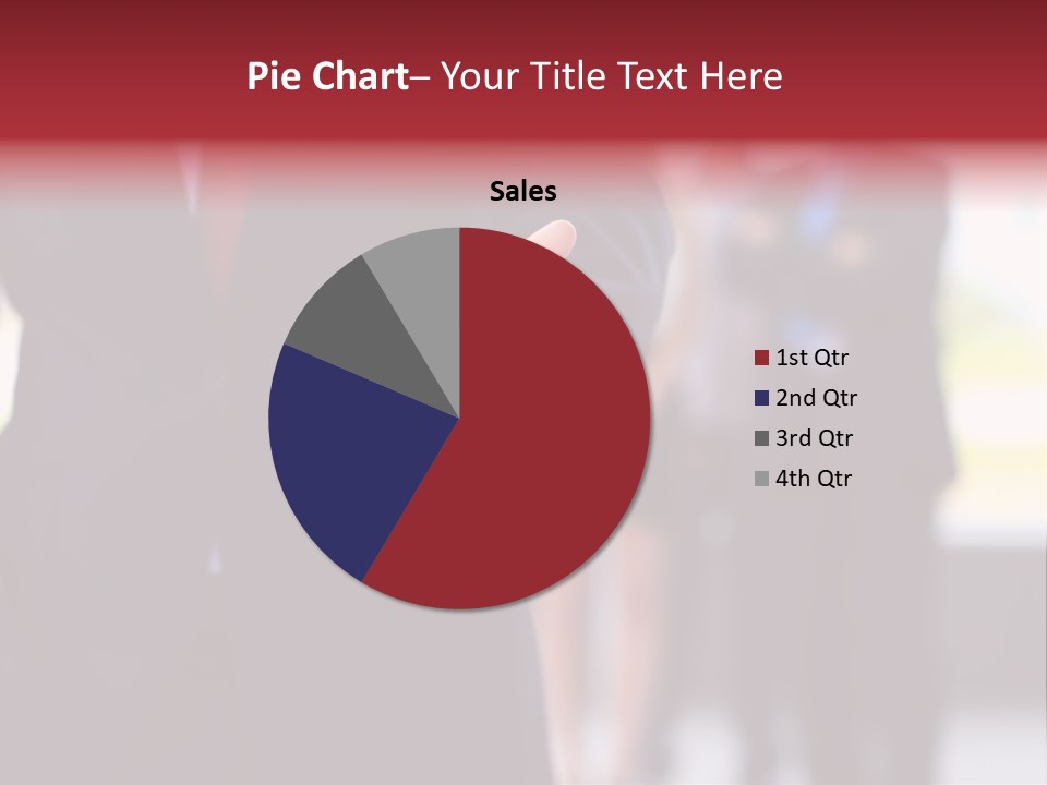 Contact Standing Service PowerPoint Template