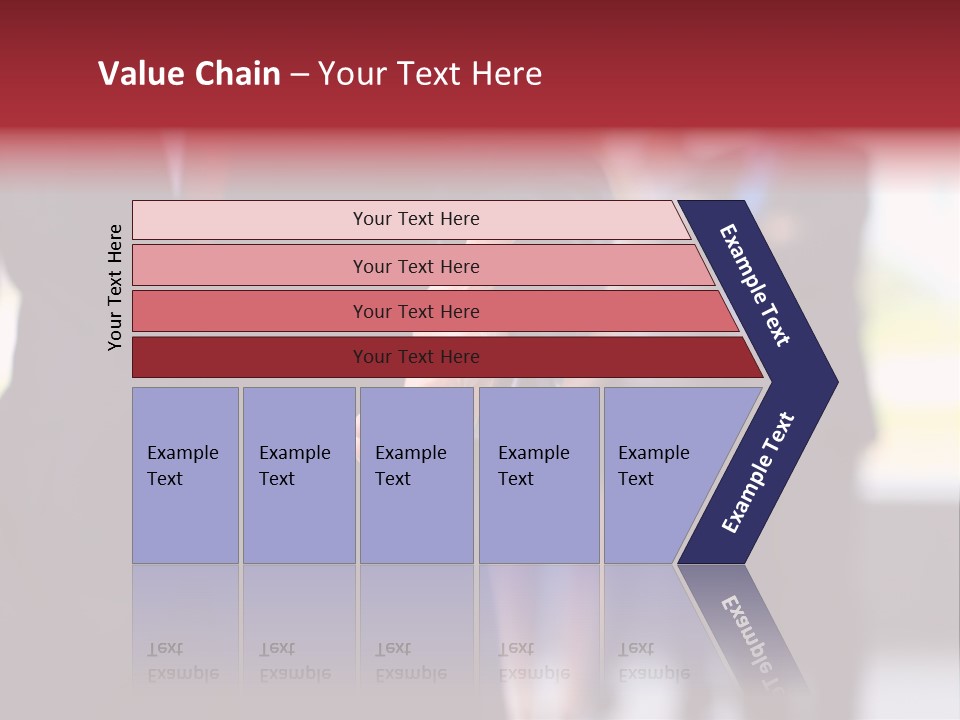 Contact Standing Service PowerPoint Template
