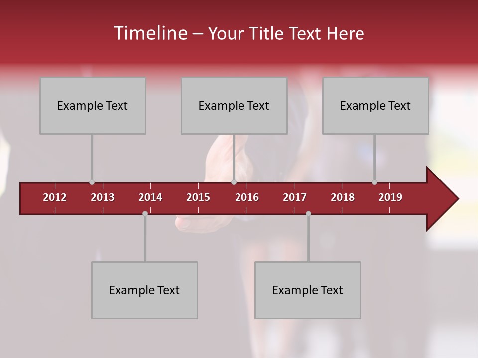 Contact Standing Service PowerPoint Template