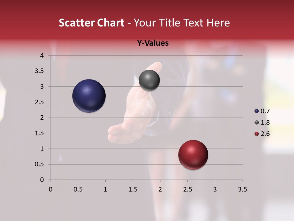 Contact Standing Service PowerPoint Template