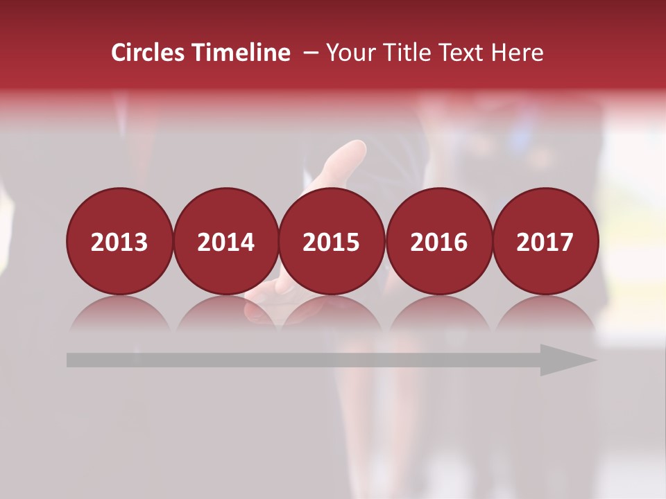Contact Standing Service PowerPoint Template