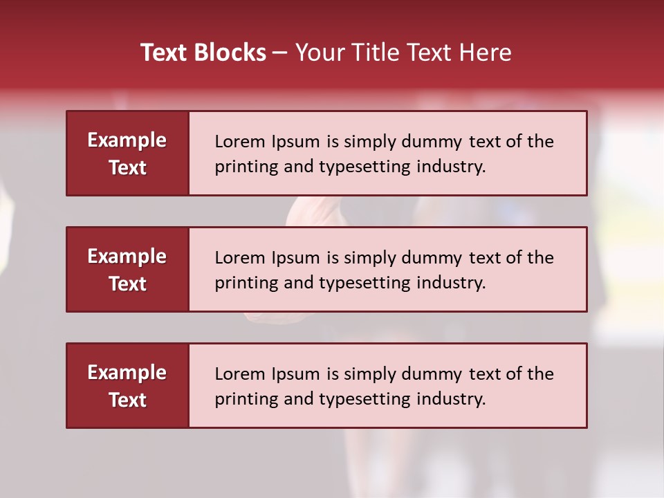 Contact Standing Service PowerPoint Template
