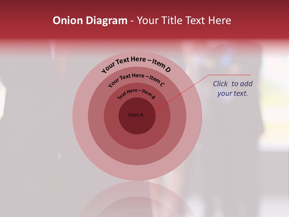 Contact Standing Service PowerPoint Template