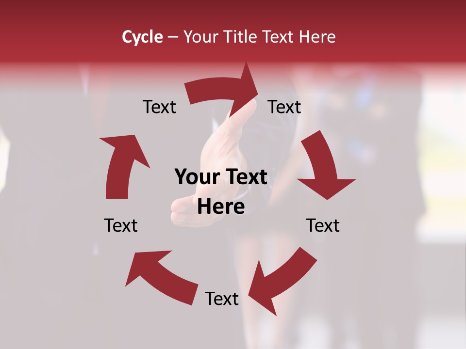 Contact Standing Service PowerPoint Template
