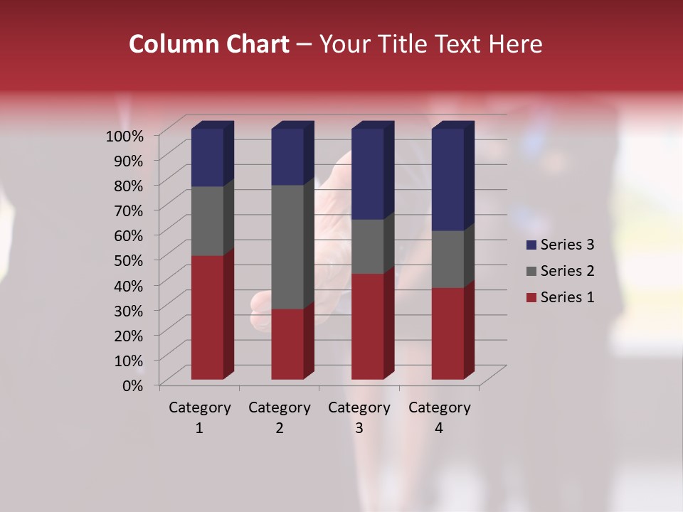 Contact Standing Service PowerPoint Template