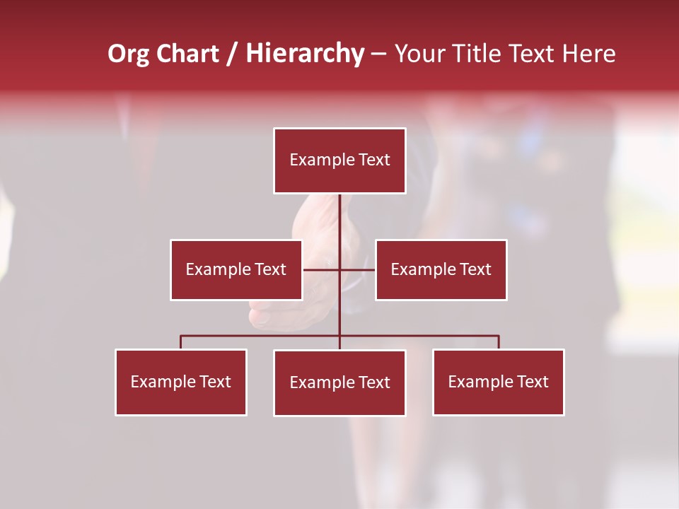 Contact Standing Service PowerPoint Template