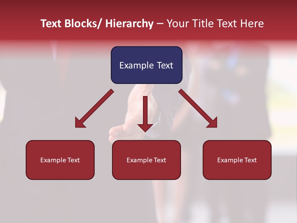 Contact Standing Service PowerPoint Template