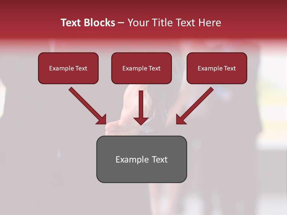 Contact Standing Service PowerPoint Template