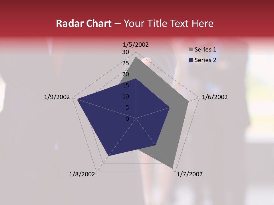 Contact Standing Service PowerPoint Template