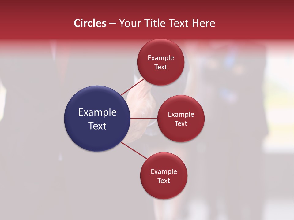 Contact Standing Service PowerPoint Template