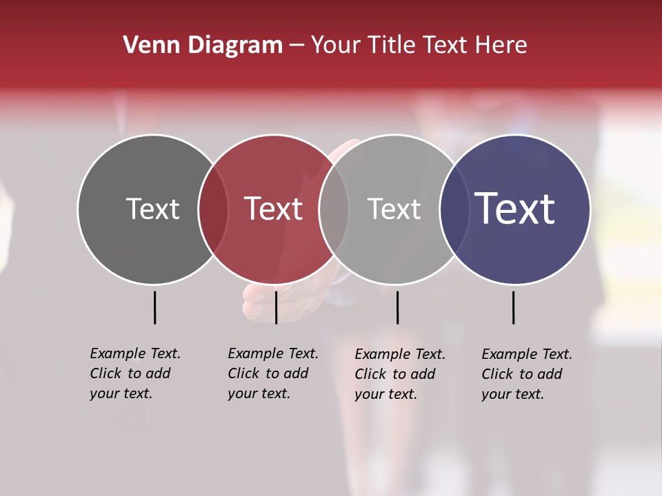 Contact Standing Service PowerPoint Template