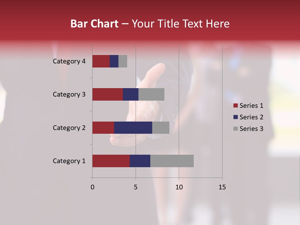 Contact Standing Service PowerPoint Template